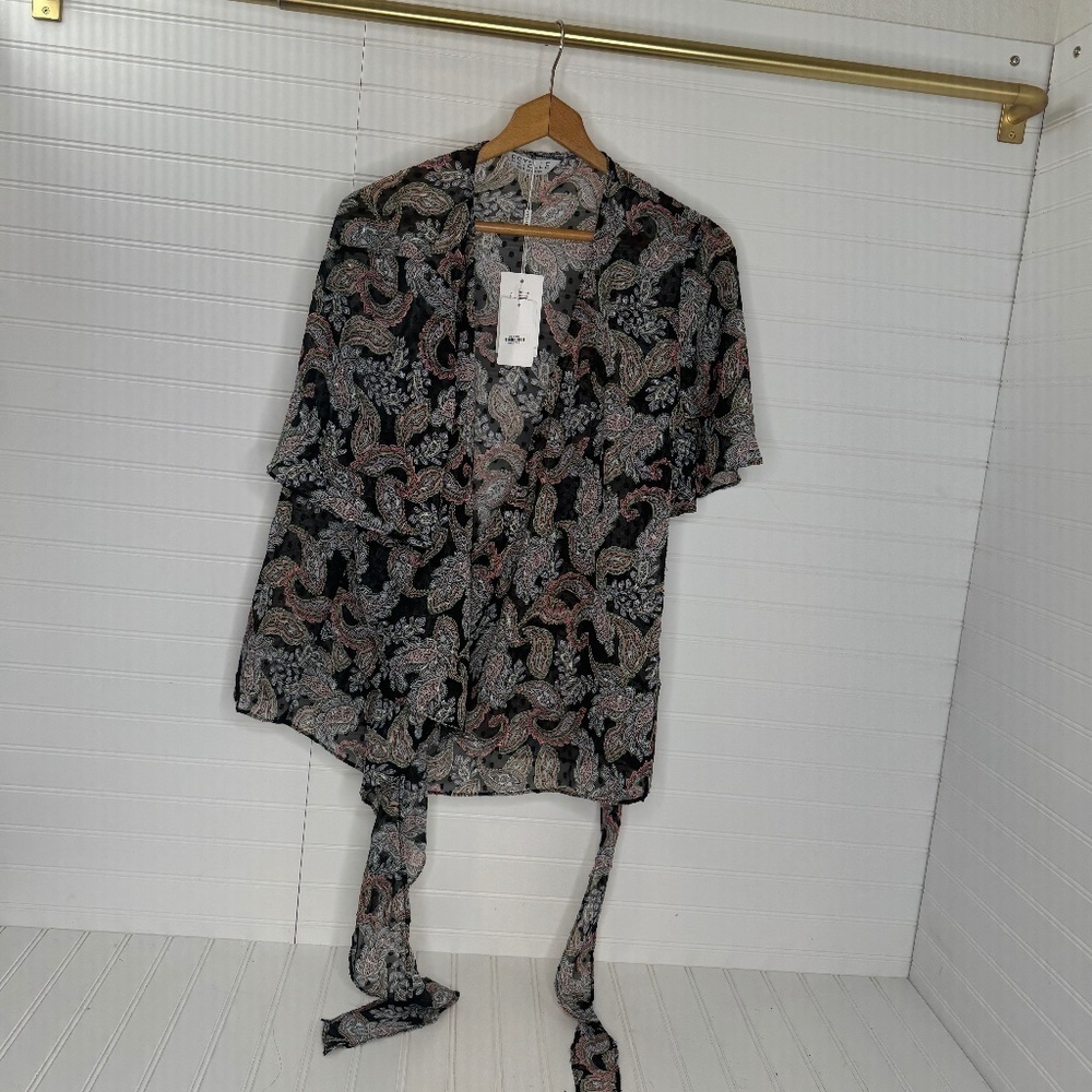 NEW Estelle Maya Paisley Top 2X